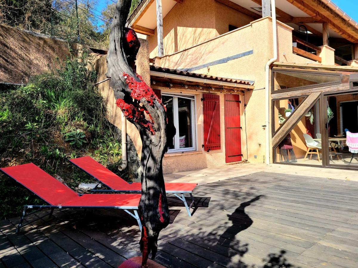Darshan Zen Collobrieres Exterior photo