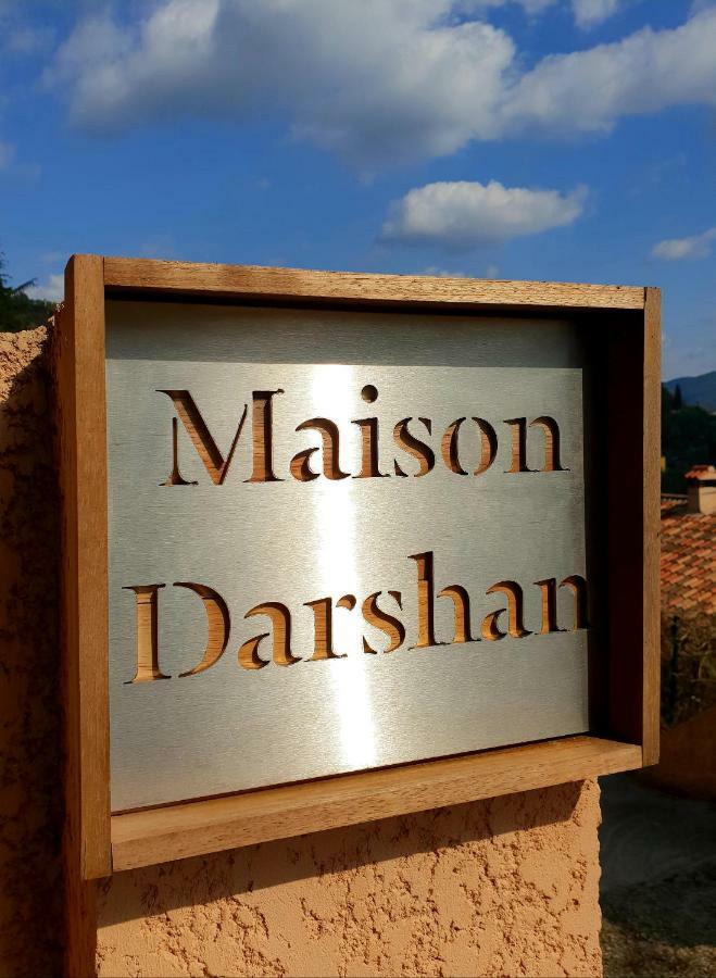 Darshan Zen Collobrieres Exterior photo